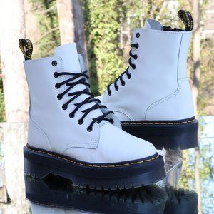 Dr. Martens 1460 Jadon Leather Platform Boots Men's Size 6